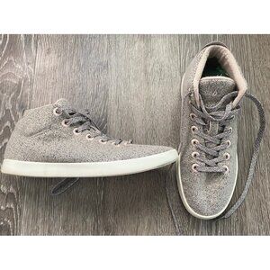 Allbirds Wool Piper Mids Mens 10 High Athletic Shoes Sneaker Casual‎ Pink Mauve
